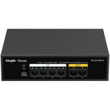 Комутатор мережевий Ruijie Networks RG-ES106F-P