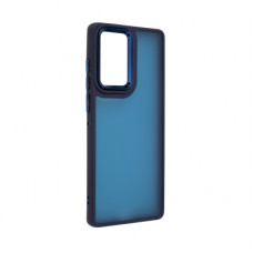 Чохол до мобільного телефона Armorstandart Frame Motorola Edge 50 Fusion Dark Blue (ARM77260)