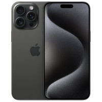 Мобільний телефон Apple iPhone 15 Pro 1TB Black Titanium (MTVC3)