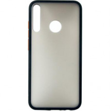 Чохол до мобільного телефона Dengos Matt Huawei P40 Lite E, black (DG-TPU-MATT-45) (DG-TPU-MATT-45)