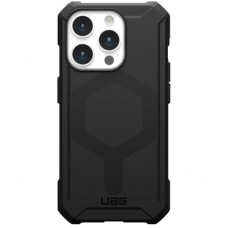 Чохол до мобільного телефона UAG Apple iPhone 15 Pro Max Essential Armor Magsafe, Black (114296114040)