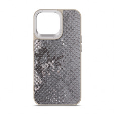 Чохол до мобільного телефона Harder Snake Pattern Apple iPhone 14 Pro Max Grey Silver (ARM76816)