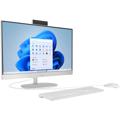 Комп'ютер HP 24-cr1002ua AiO / Ultra7-155U, 16, 512, WiFi, Cam, K&M (AE0P5EA)