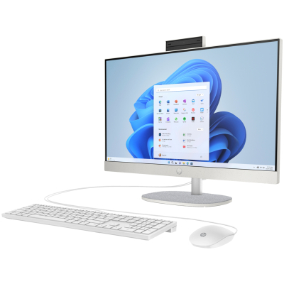 Комп'ютер HP 24-cr1002ua AiO / Ultra7-155U, 16, 512, WiFi, Cam, K&M (AE0P5EA)