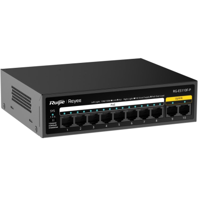 Комутатор мережевий Ruijie Networks RG-ES110F-P
