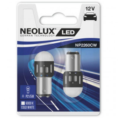 Автолампа Neolux світлодіодна (NP2260CW-02B)