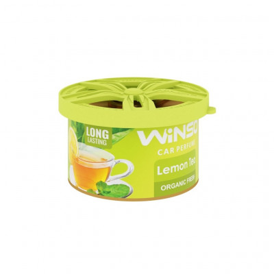 Ароматизатор для автомобіля WINSO Organic Fresh Lemon Tea (533290)