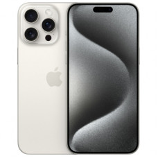 Мобільний телефон Apple iPhone 15 Pro 1TB White Titanium (MTVD3)