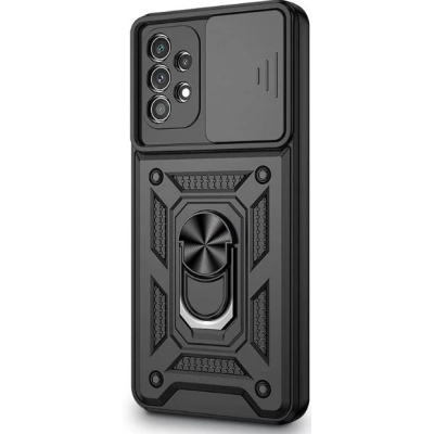 Чохол до мобільного телефона BeCover Military Samsung Galaxy A23 SM-A235 Black (707373)