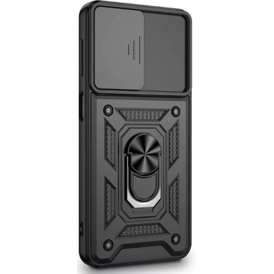 Чохол до мобільного телефона BeCover Military Samsung Galaxy A23 SM-A235 Black (707373)