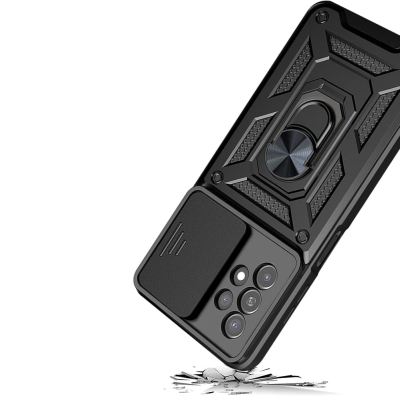 Чохол до мобільного телефона BeCover Military Samsung Galaxy A23 SM-A235 Black (707373)