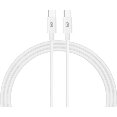 Дата кабель USB-C to USB-C 1.2.0m ABMM093L white Armorstandart (ARM64300)