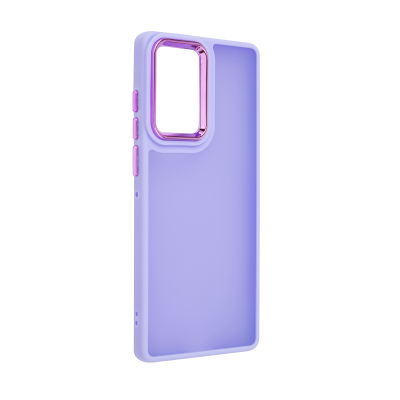 Чохол до мобільного телефона Armorstandart Frame Motorola Edge 50 Fusion Violet (ARM77262)