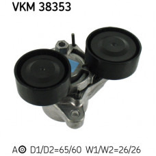 Ролик натягувача ременя SKF VKM 38353