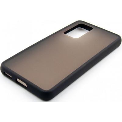 Чохол до мобільного телефона Dengos Matt Huawei P40, black (DG-TPU-MATT-46) (DG-TPU-MATT-46)