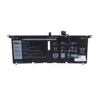 Акумулятор до ноутбука Dell XPS13-9370 DXGH8 52Wh (6500mAh), 4cell, 7.6V, Li-ion (A47543)