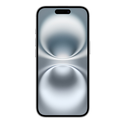 Мобільний телефон Apple iPhone 16 128GB White (MYE93)