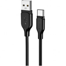 Дата кабель USB 2.0 AM to Type-C 1.0m BX42 Encore 3A Black BOROFONE (BX42CB)