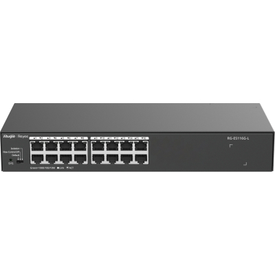 Комутатор мережевий Ruijie Networks RG-ES116G-L