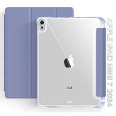 Чохол до планшета BeCover Soft Edge Apple iPad Mini 7 2024 Purple (712471)