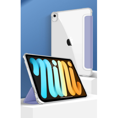 Чохол до планшета BeCover Soft Edge Apple iPad Mini 7 2024 Purple (712471)