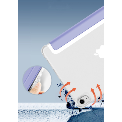 Чохол до планшета BeCover Soft Edge Apple iPad Mini 7 2024 Purple (712471)