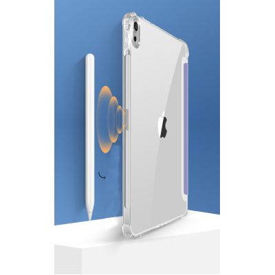 Чохол до планшета BeCover Soft Edge Apple iPad Mini 7 2024 Purple (712471)