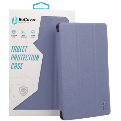 Чохол до планшета BeCover Soft Edge Apple iPad Mini 7 2024 Purple (712471)