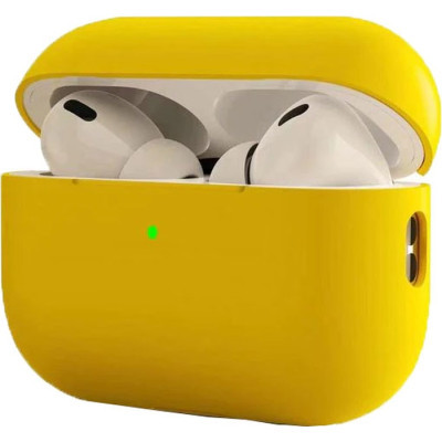 Чохол для навушників Armorstandart Silicone Case для Apple Airpods Pro 2 Yellow (ARM64537)