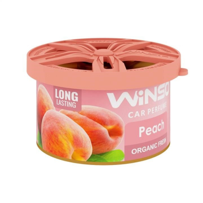 Ароматизатор для автомобіля WINSO Organic Fresh Peach (533340)