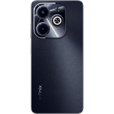 Мобільний телефон Infinix Hot 40 8/256Gb NFC Starlit Black (4894947012082)