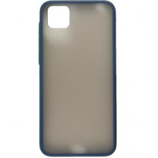 Чохол до мобільного телефона Dengos Matt Huawei Y5P, blue (DG-TPU-MATT-53) (DG-TPU-MATT-53)