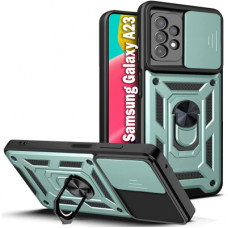 Чохол до мобільного телефона BeCover Military Samsung Galaxy A23 SM-A235 Dark Green (707376)
