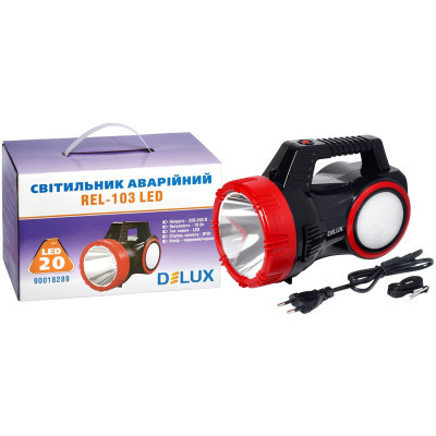 Ліхтар Delux REL-103 20 LED 10W (90018289)