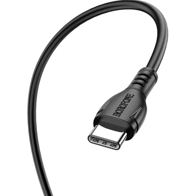 Дата кабель USB-C to USB-C 1.0m BX51 Triumph 60W Black BOROFONE (BX51CCB)