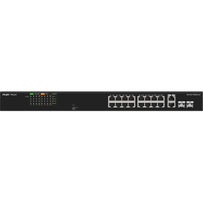 Комутатор мережевий Ruijie Networks RG-ES118FGS-LP