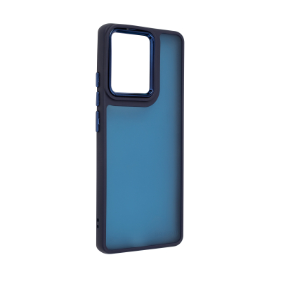 Чохол до мобільного телефона Armorstandart Frame Motorola Edge 50 Pro Dark Blue (ARM77255)