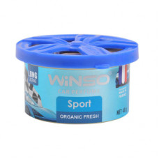 Ароматизатор для автомобіля WINSO Organic Fresh Sport (533350)