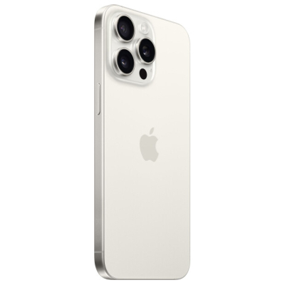 Мобільний телефон Apple iPhone 15 Pro Max 1TB White Titanium (MU7H3)