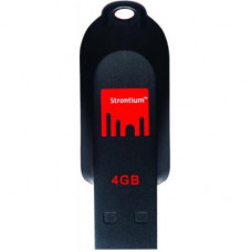 USB флеш накопичувач Strontium Flash 4GB POLLEX USB 2.0 (SR4GRDPOLLEX)