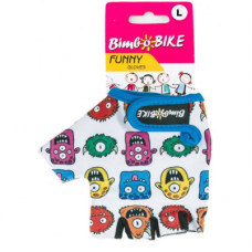 Велорукавиці Bimbo Bike KIDS L Monsters (90962/4-IS)