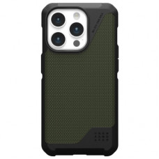 Чохол до мобільного телефона UAG Apple iPhone 15 Pro Max Metropolis LT Magsafe, Kevlar Olive (114297113972)