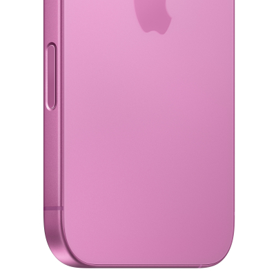 Мобільний телефон Apple iPhone 16 256GB Pink (MYEG3)