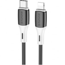 Дата кабель USB-C to Lightning 1.0m BX79 3A BOROFONE (BX79PDLB)