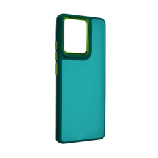 Чохол до мобільного телефона Armorstandart Frame Motorola Edge 50 Pro Dark Green (ARM77256)