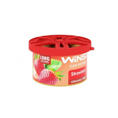 Ароматизатор для автомобіля WINSO Organic Fresh Strawberry (533370)