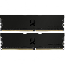 Модуль пам'яті для комп'ютера DDR4 32GB (2x16GB) 3600 MHz IRDM Pro Deep Black Goodram (IRP-K3600D4V64L18S/32GDC)