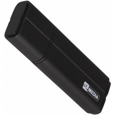 USB флеш накопичувач Verbatim 64GB MyMedia Black USB 2.0 (69263)