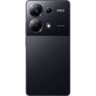Мобільний телефон Xiaomi Poco M6 Pro 12/512GB Black (1020846)