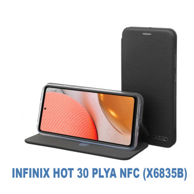 Чохол до мобільного телефона BeCover Exclusive Infinix Hot 30 Plya NFC (X6835B) Black (710228)